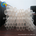 PVC透明管透明PVC管硬胶透明挤塑塑料拉管子