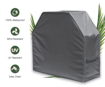 waterproof 600DPVC outdoors barbecue Furnace cover outdoors Furniture covers customized 210D190T Polyester oxford