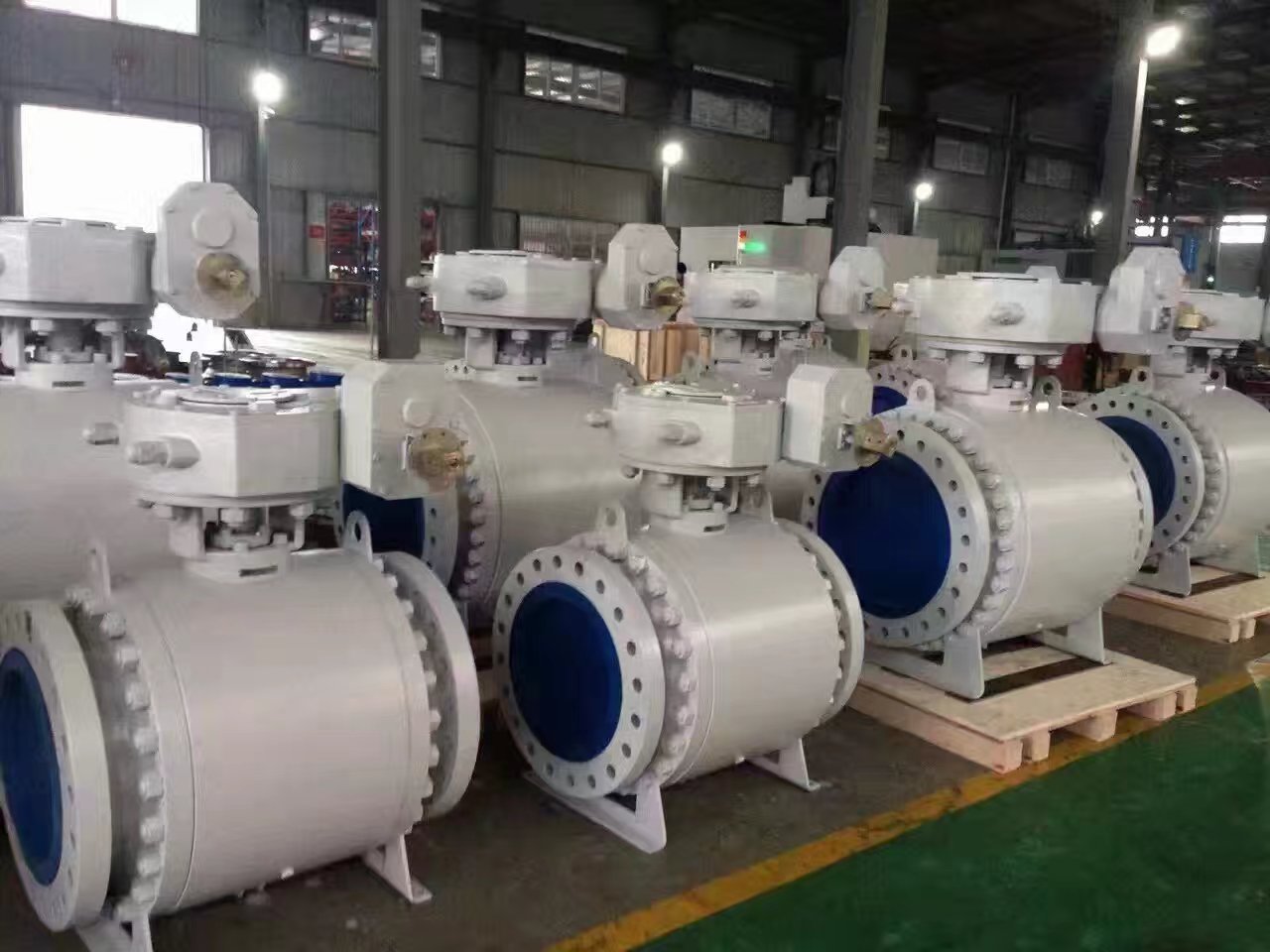 蜗轮硬密封球阀