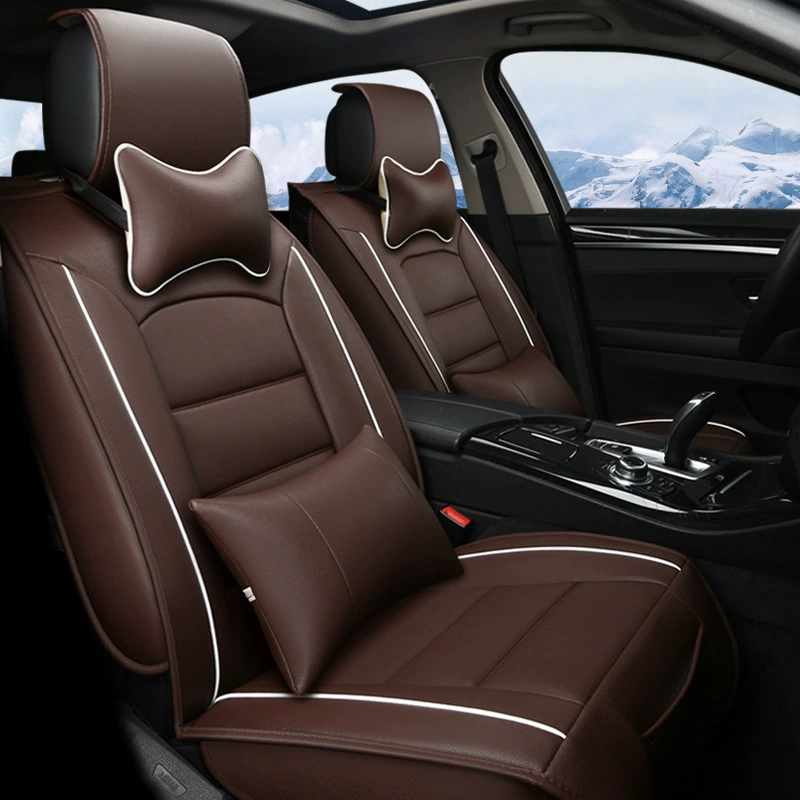 Оптовая Четыре Сезона General Motors Подушка Автомобиля Без Снятия и Стиральная Danipi Подушка Автомобиля Полная Кожаная Подушка