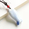 Ceramics, necklace, genuine accessory handmade, whistle