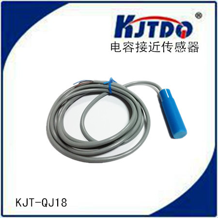 KJTDQ/凯基特 电容式接近传感器M18三线NPN常开接近开关 品质保证