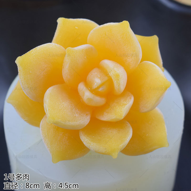 多肉慕斯模具1号主图