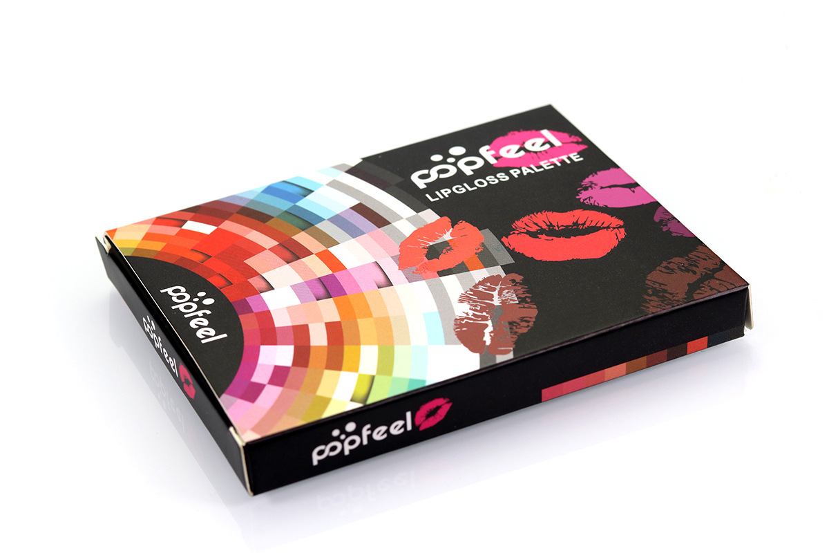 60g Weight Lipstick Type Of Cosmetics Paste Material Multicolor Pattern Casual, Elegant, Glam Style Casual Elegant Glam Multicolor Paste Lipstick 5