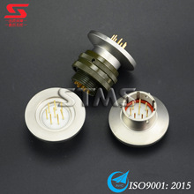 GKF25真空电极 密封电馈通 8芯真空电极连接器