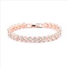 Zirconium, fashionable crystal bracelet, accessory, European style, wish, diamond encrusted