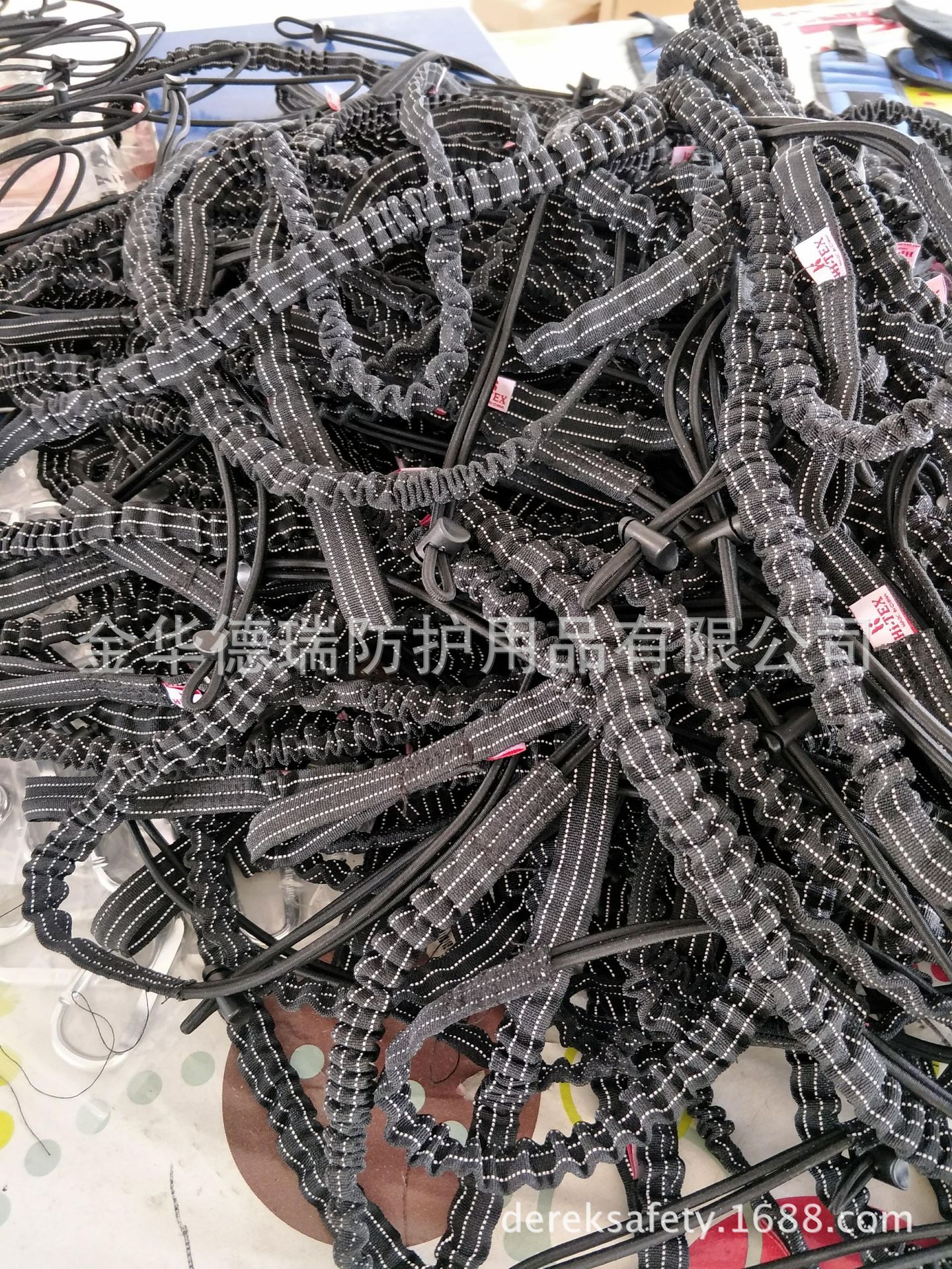 户外安全带高空作业五金工具扳手捶子防坠安全绳