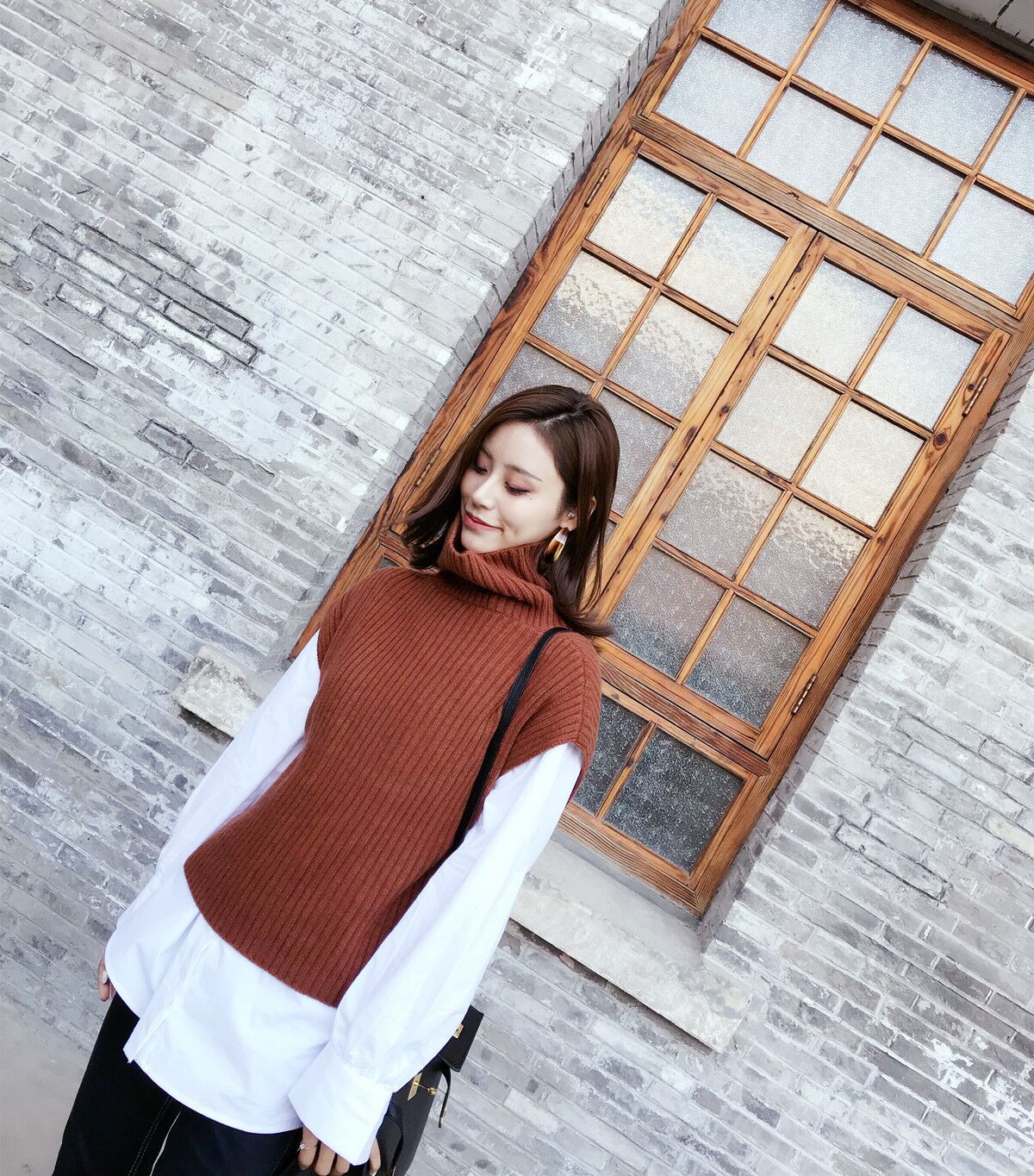 Gilet femme en Tricot - Ref 3316870 Image 48