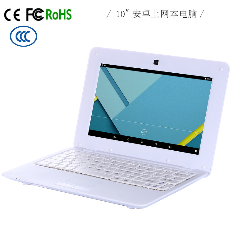 Factory Direct grant 10.1 inch A33 Quad core Mini computer Android Netbooks Built-in wireless Wired Internet