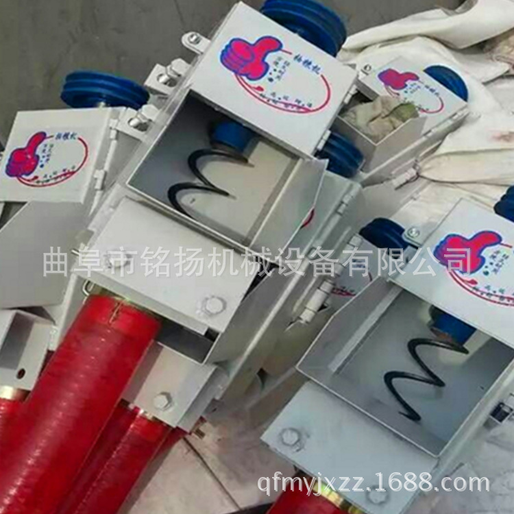 超强耐磨加厚牛筋管饲料软管式上料吸粮机车挂式便携式多功能吸粮机