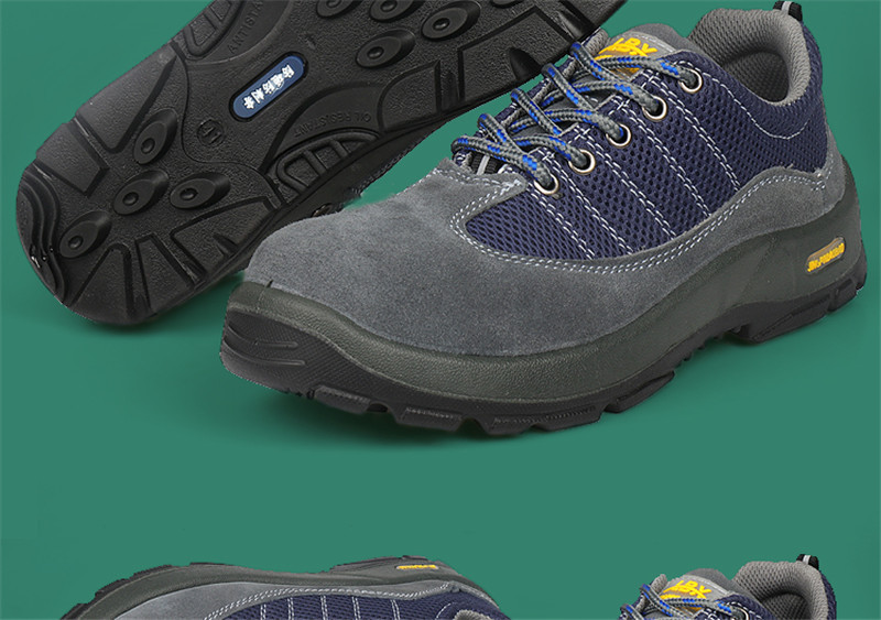 Chaussures de sécurité - Dégâts d impact - Ref 3404944 Image 25