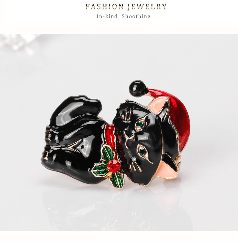 Cartoon alloy plating brooch (AL170-B)NHDR1926-AL170-B