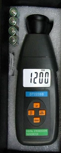 Flash tachometer DT2239B, stroboscope, tachometer, tachometer DT-2239B wholesale