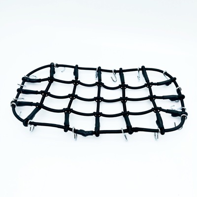 1/10 simulation Climbing frame Jewelry D90 SCX10 90046 Luggage rack Elastic net Goods rubber