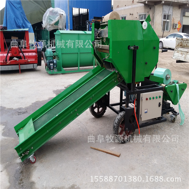 秸杆青储打捆机价格 新型青储打捆机厂家