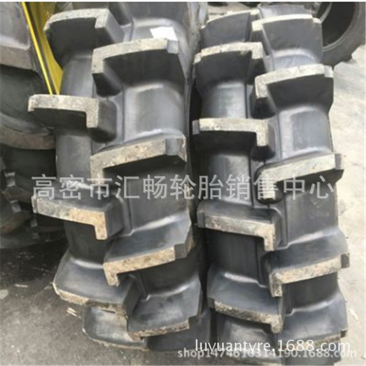 12.4-26 水田高花轮胎 拖拉机轮胎 12.4-26 稻田轮胎