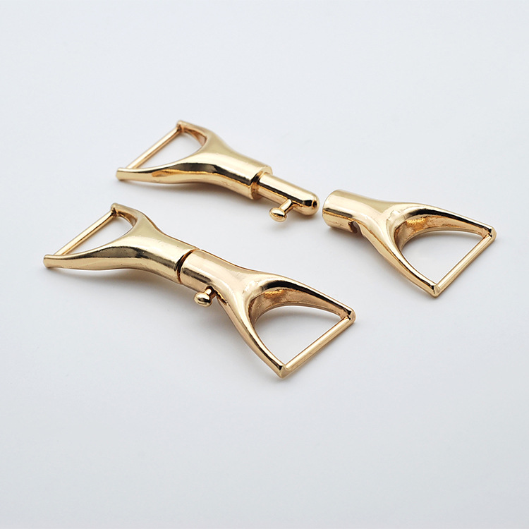 Creative golden metal trench coat