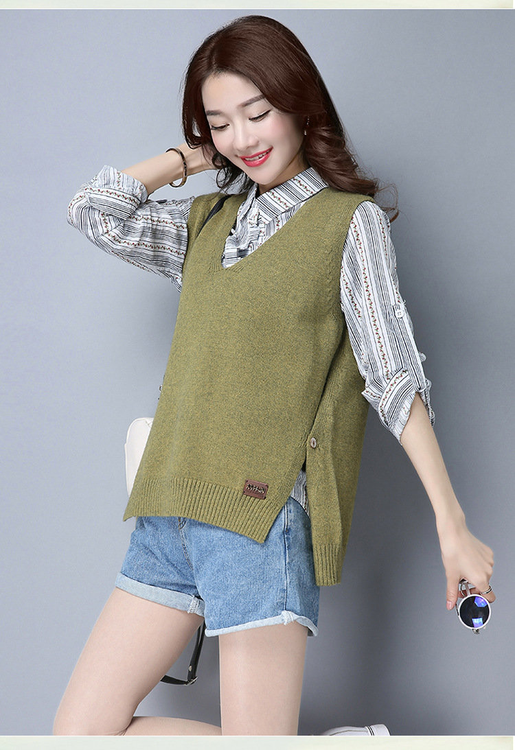 Gilet femme en Tricot - Ref 3317033 Image 32