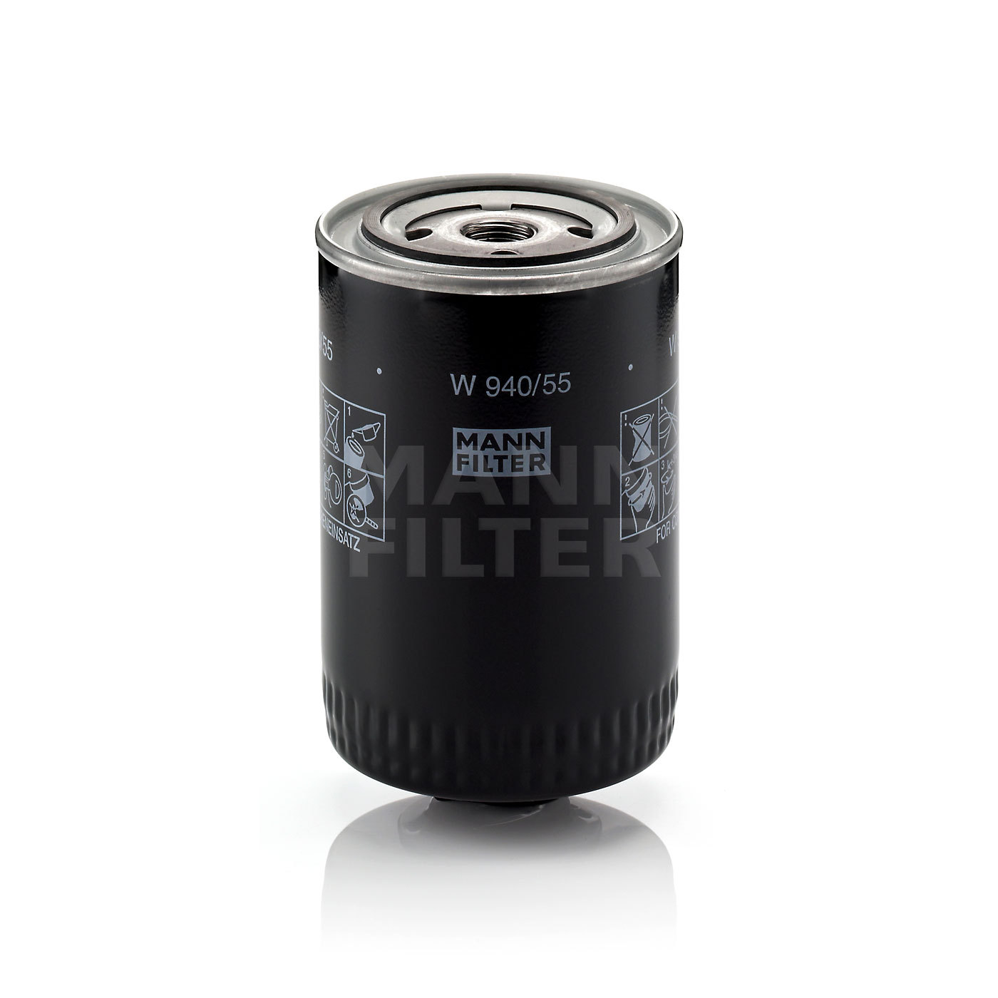 W940/55油滤MANN-FILTER(曼牌滤清器)