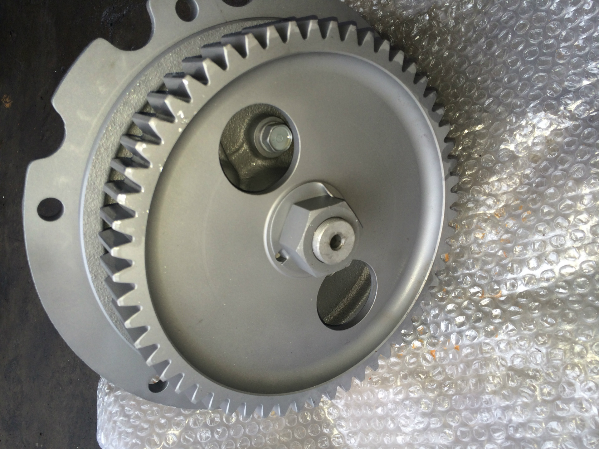 供应三菱S12N-PTA柴油发动机机油泵总成 37435-00200