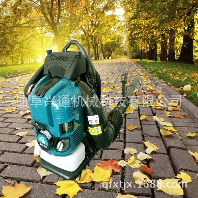 汽油大马力吹雪机 四冲程背负式吹风机 汽油吹雪机