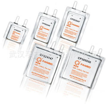 孚安特有源电子标签电池CP503742 耐零下40度软包电池