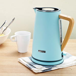 思迪乐欧式创意电热水壶小家电批发304不锈钢自动断电家用烧水壶