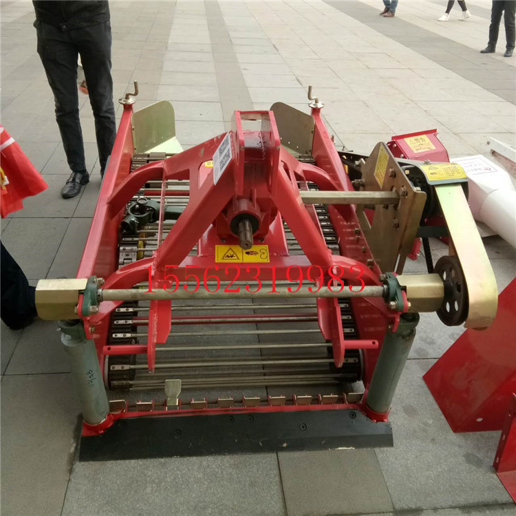 零破碎效率快多功能薯类收获机 地瓜地豆子挖掘机