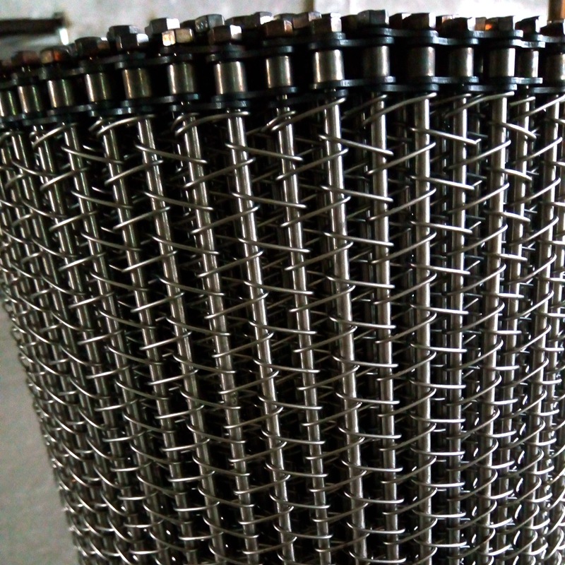 不锈钢网链的处理工艺大公开