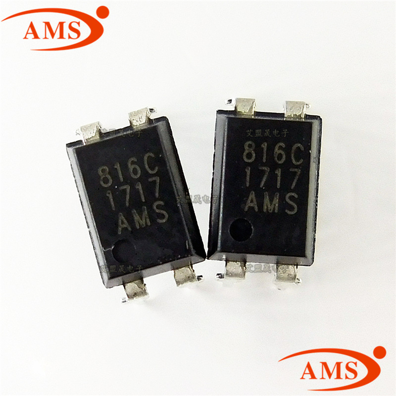 AMS816C 816C DIP-4 直插4脚 AMS品牌 光电耦合器 全新现货