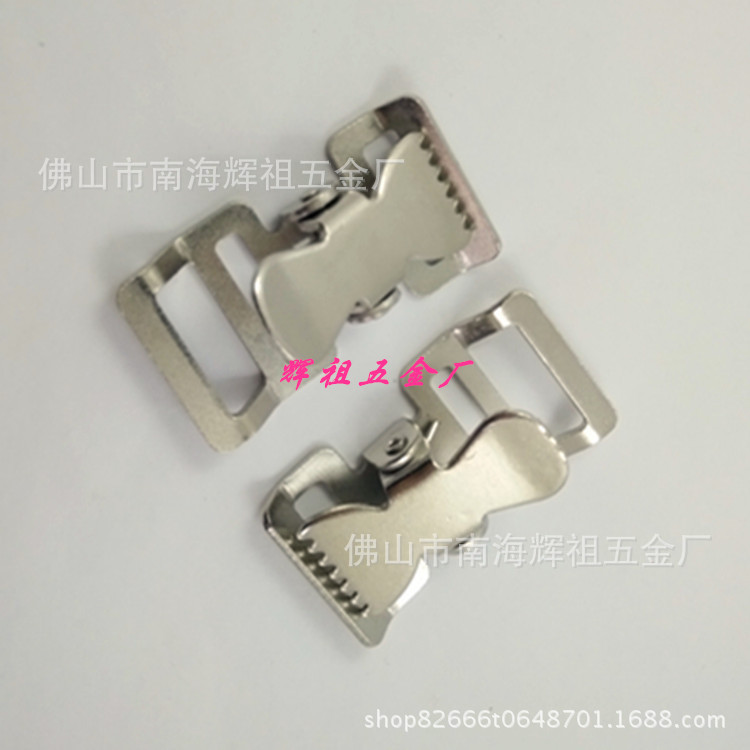 背包调节织带夹扣 背带裤调节 织带夹箱包文具饰品配件虎口夹