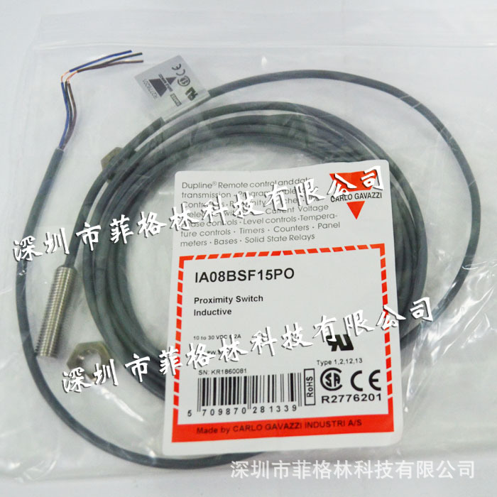 【实物拍照】 IA08BSF15PO瑞士佳乐carlo gavazzi接近开关 现货