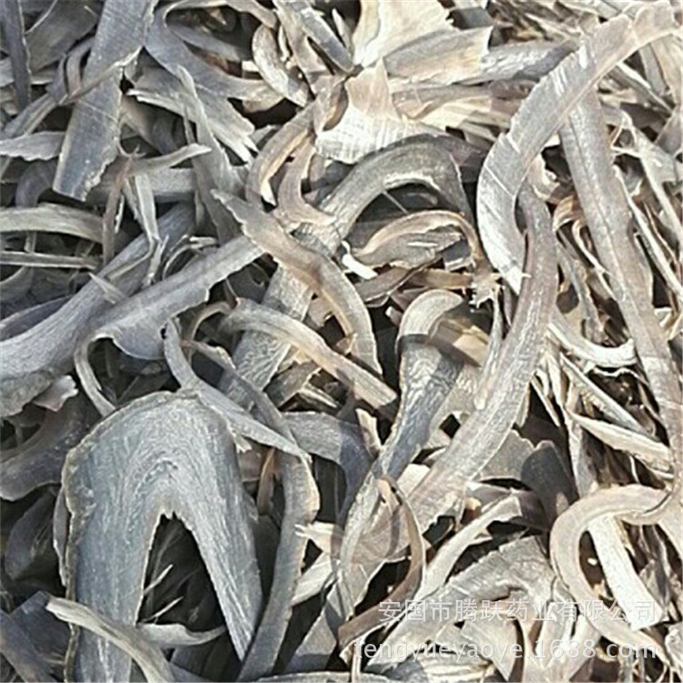 Water Buffalo Horn Shui Niu Jiao Sliced Raw Herb Traditional TCM Decoction Material key features
