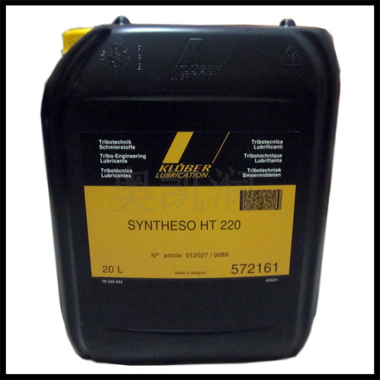 HT-220贴片机润滑油 齿轮油20L/桶高粘度模具