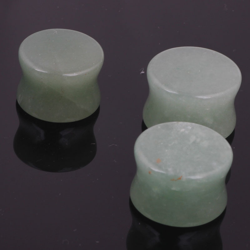 Pointed labret stud close-up product detail