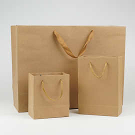 牛皮纸袋服装服饰手提袋茶叶食品包装袋干货打包礼品袋