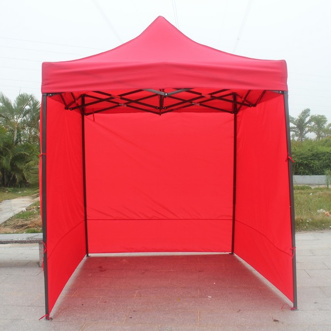 供应3×3米 户外广告折叠帐篷 地摊展销帐篷 四角帐篷伞 帐篷