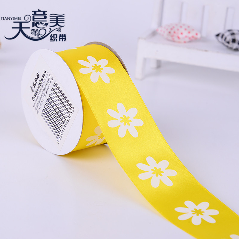 Tianyi Mei fábrica 4cm Impresión de cinta de comercio exterior Impresión de cinta de embalaje de tamaño pequeño DIY Procesamiento de cinta