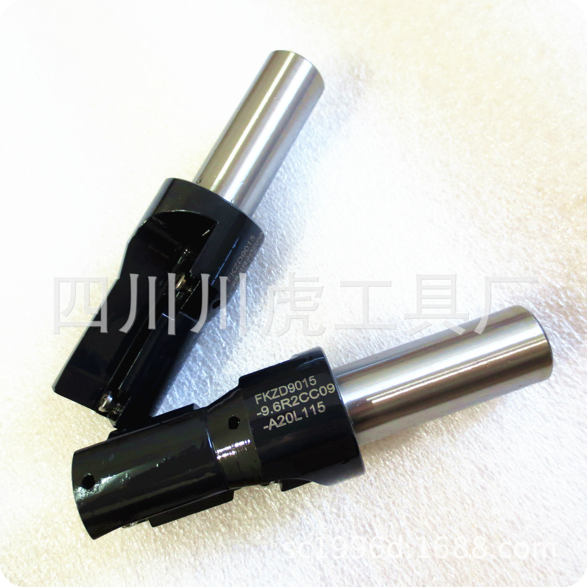 机夹扩孔钻/复合钻倒角：FKZD9015-29.6R2CC09-A20L115