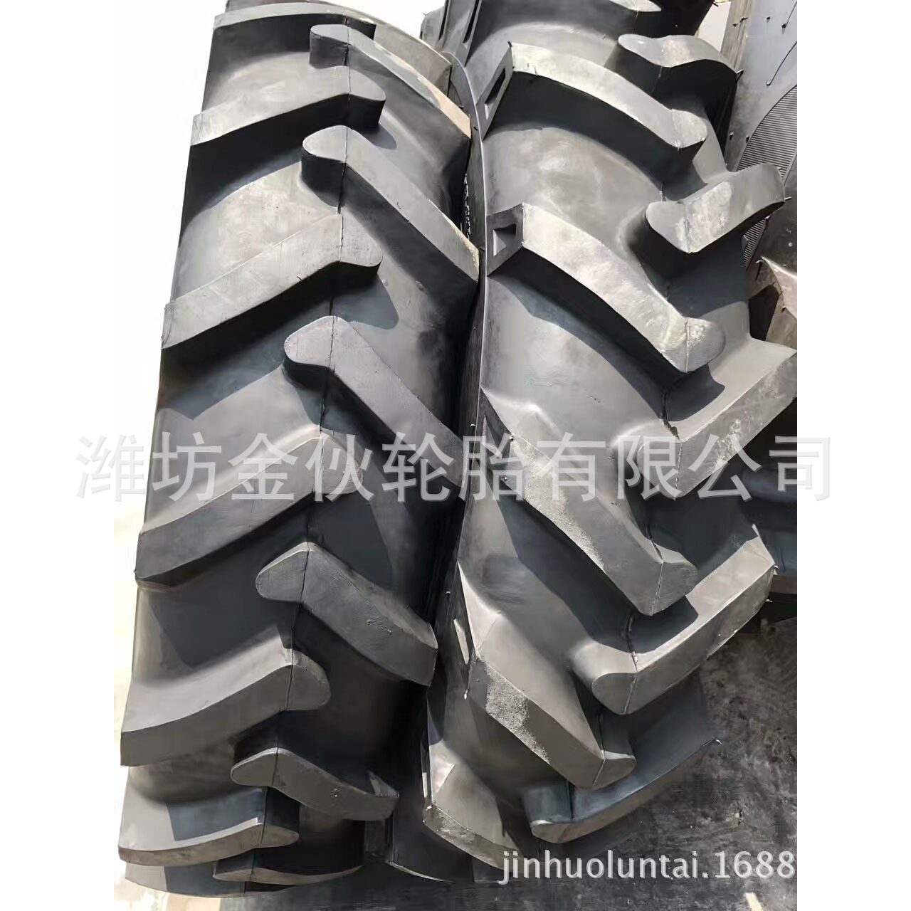 现货供应 9.5-24 前进 农用 8.3-24 R-1加密花纹轮胎 水旱两用