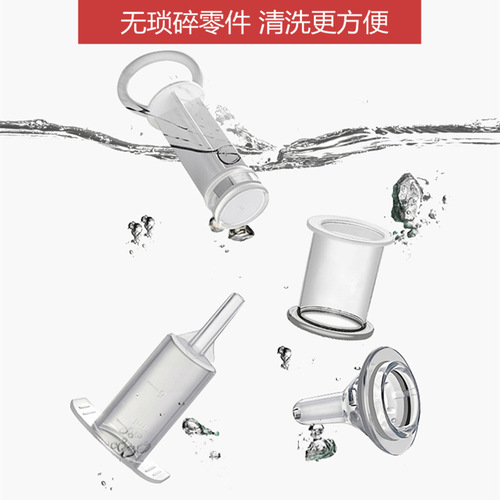Source baby anti-choking medicine feeder manufacturer silicone nipple type medicine feeder with scale syringe type needle tube medicine feeder