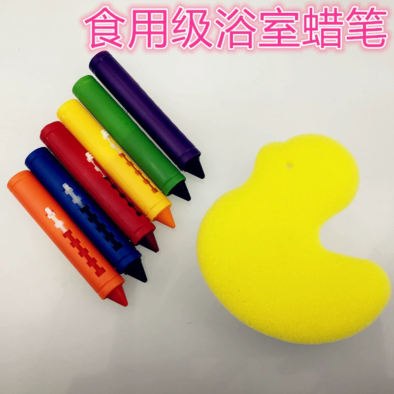 Children's crayons, 6 colors