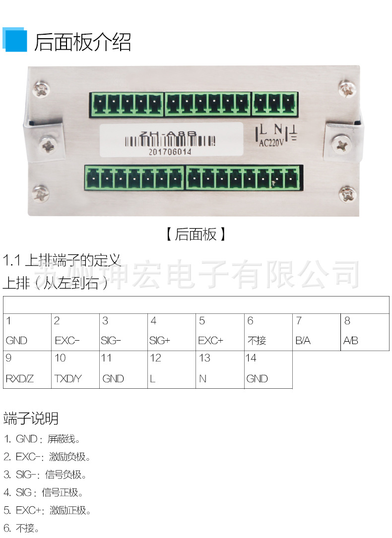 HTW-K1显示控制仪表_09