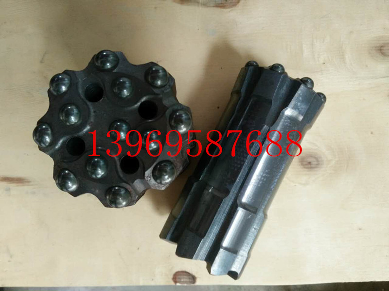 供应三山76T38台车钻头 易返球齿钻头 凿岩液压台车钻头