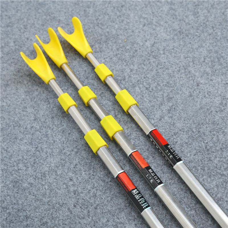 耐用多功能魚竿支架小四方炮台支架不鏽鋼支架六方鋼支架廠家批發