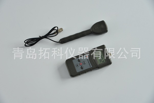 青岛拓科直销针式和感应式两用水分测定仪MS360