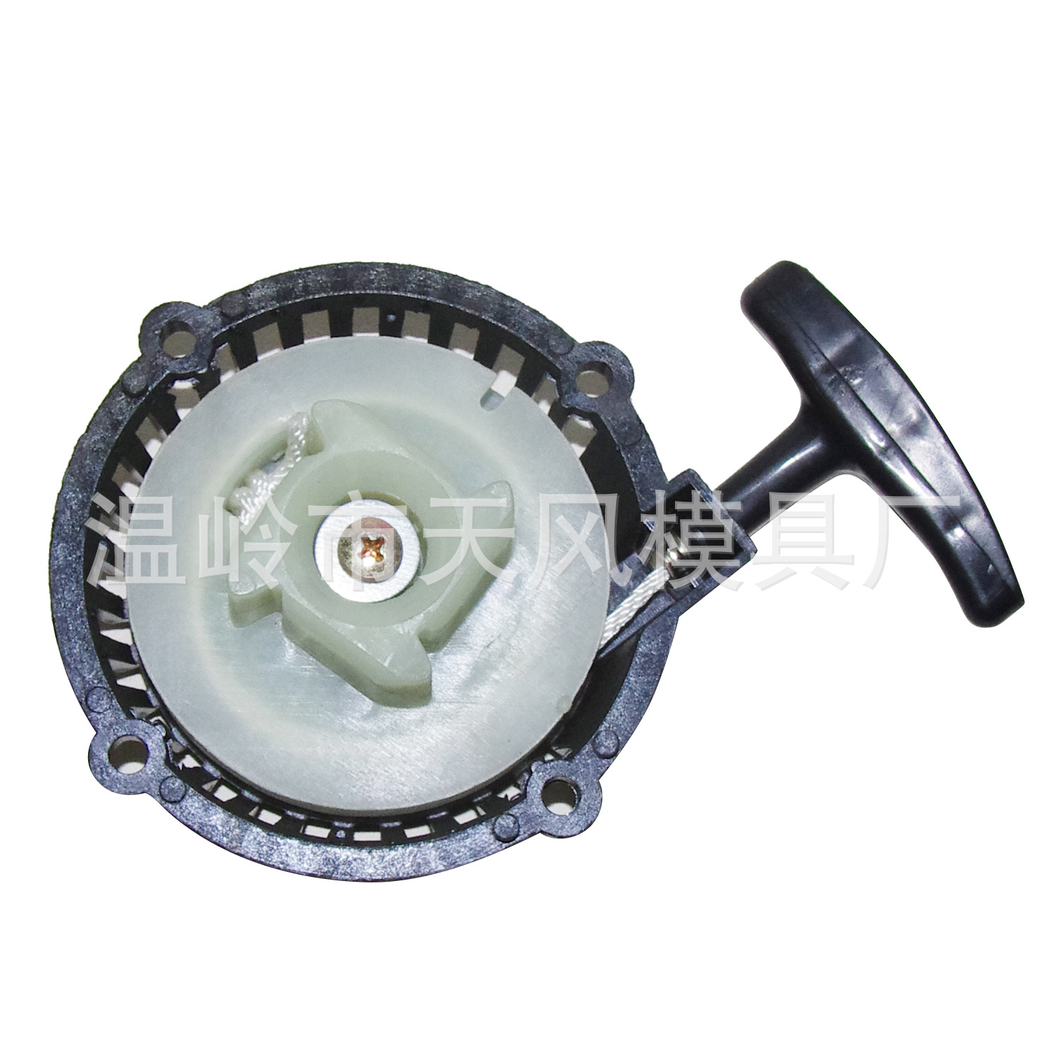 40-6汽油机喷雾器411割草机40-6启动器