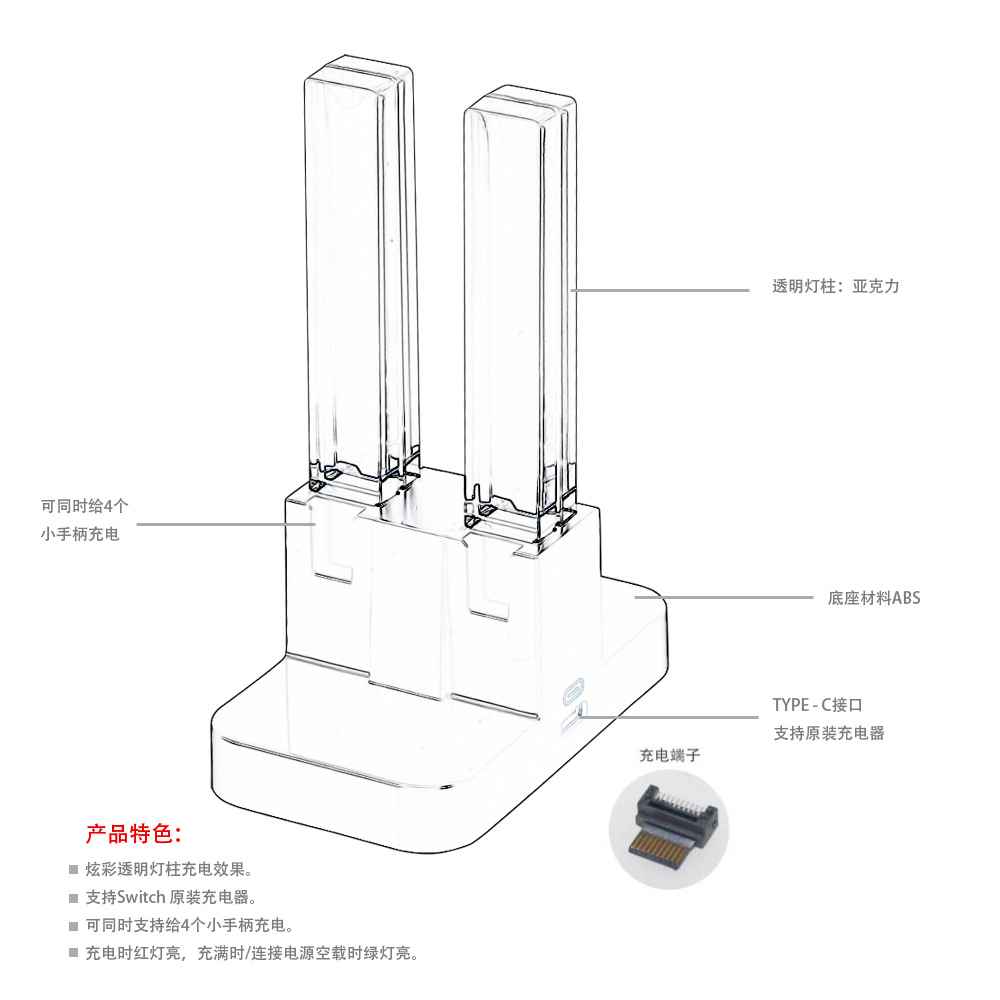 TNS-875炫彩四充 6