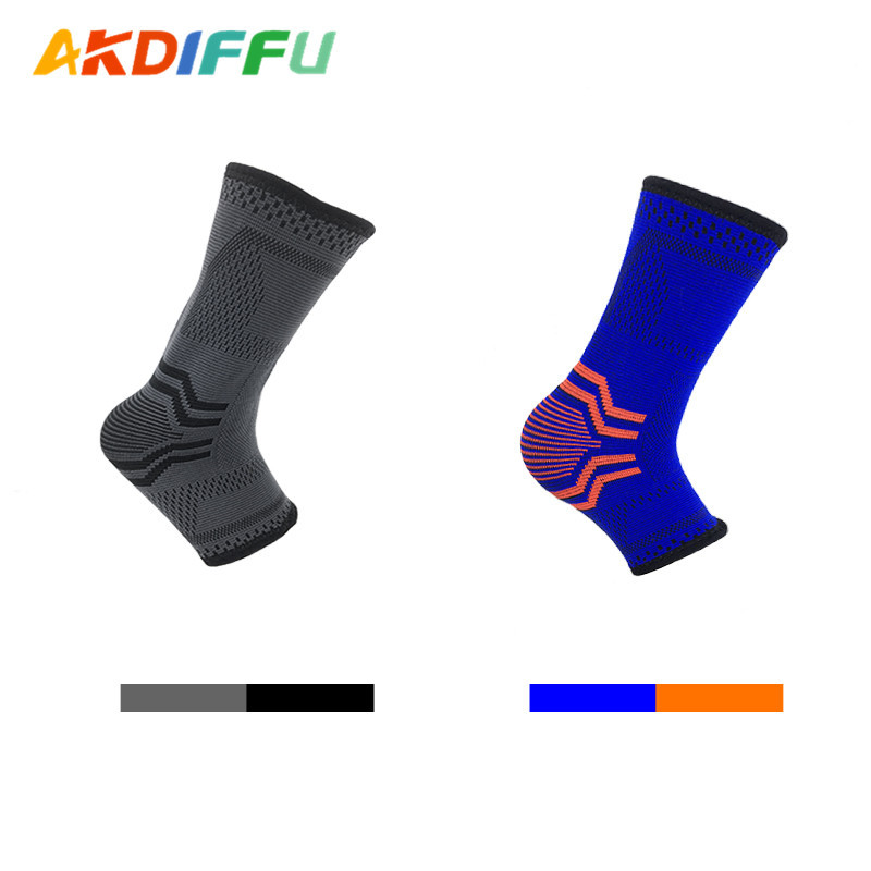Aaikedifei 3004 # protección de tobillo de punto protección contra esguinces transpirable a prueba de frío correr baloncesto montañismo equitación