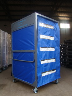 【源头工厂】上海武汉 布袋车 汽车内饰件周转车 工位车 料架车